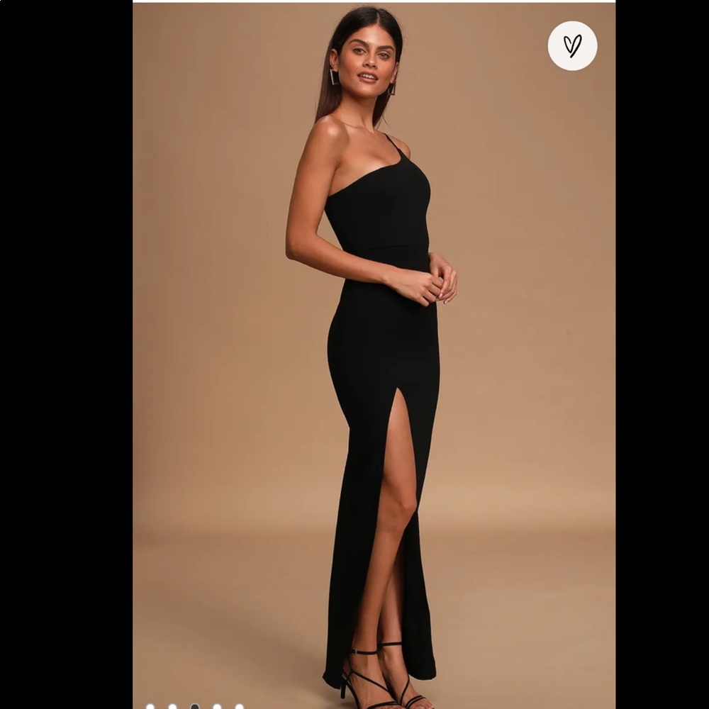 One Shoulder LuLu’s Dress